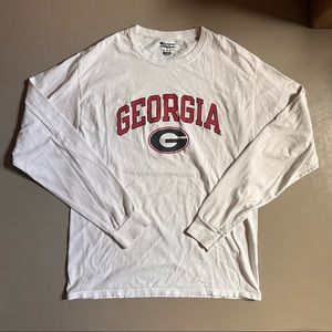 UGA long sleeve T-shirt
